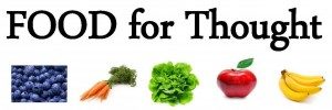 Cover photo for Food for Thought