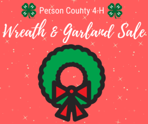 Cover photo for Person County 4-H Wreath & Garland Sale