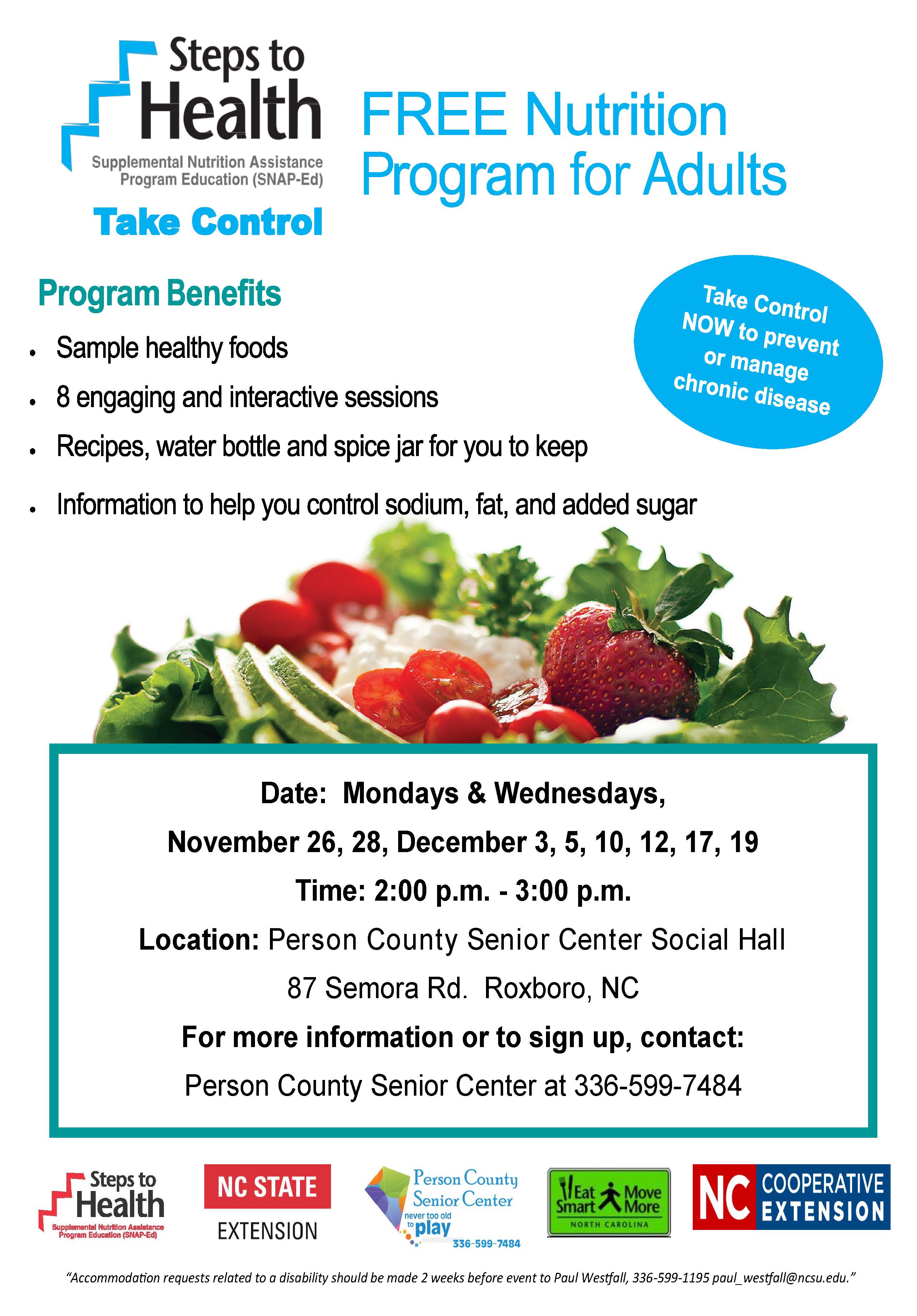 Take Control flyer image