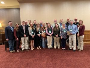Cover photo for Food for Thought: The 2019 American Forage and Grasslands Council and the NC Forage and Grasslands Council