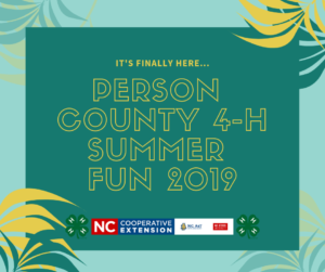 Cover photo for 2019 4-H Summer Fun
