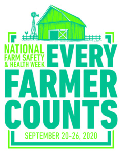 logo for farm safety week