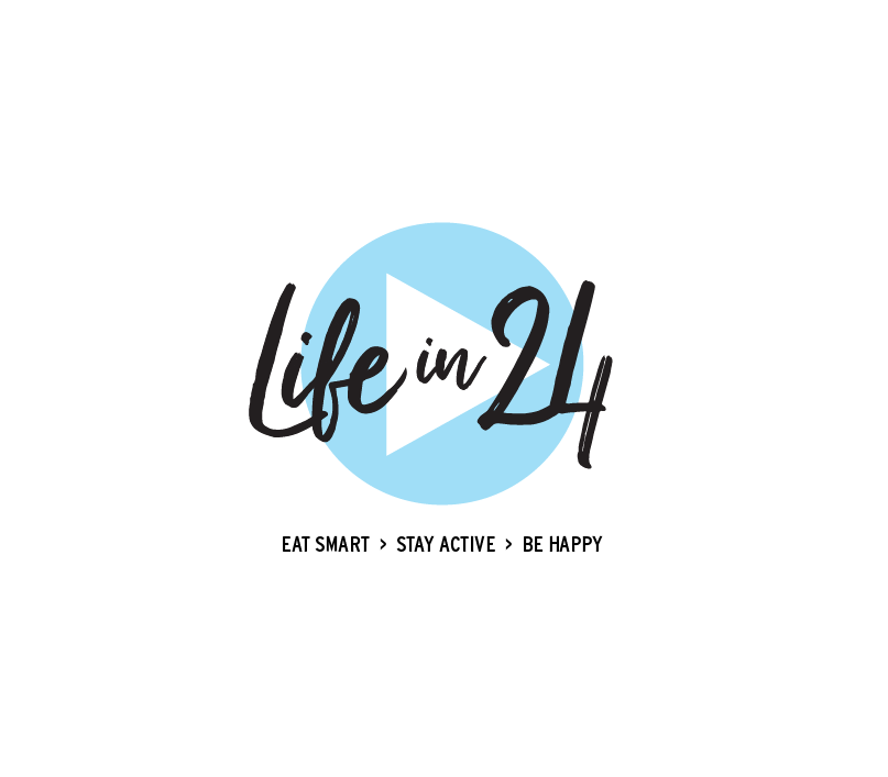 LIfe in 24 logo