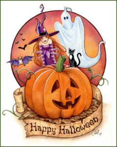 Cover photo for Healthy Halloween