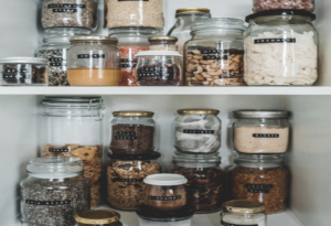 Cover photo for Food for Thought: Get Your Pantry Organized