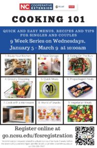 Cover photo for Cooking 101 Series
