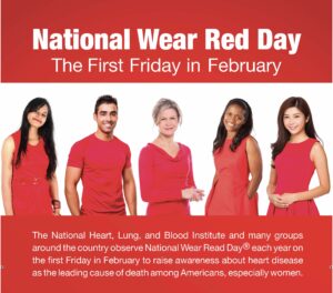 Cover photo for Wear Red Day