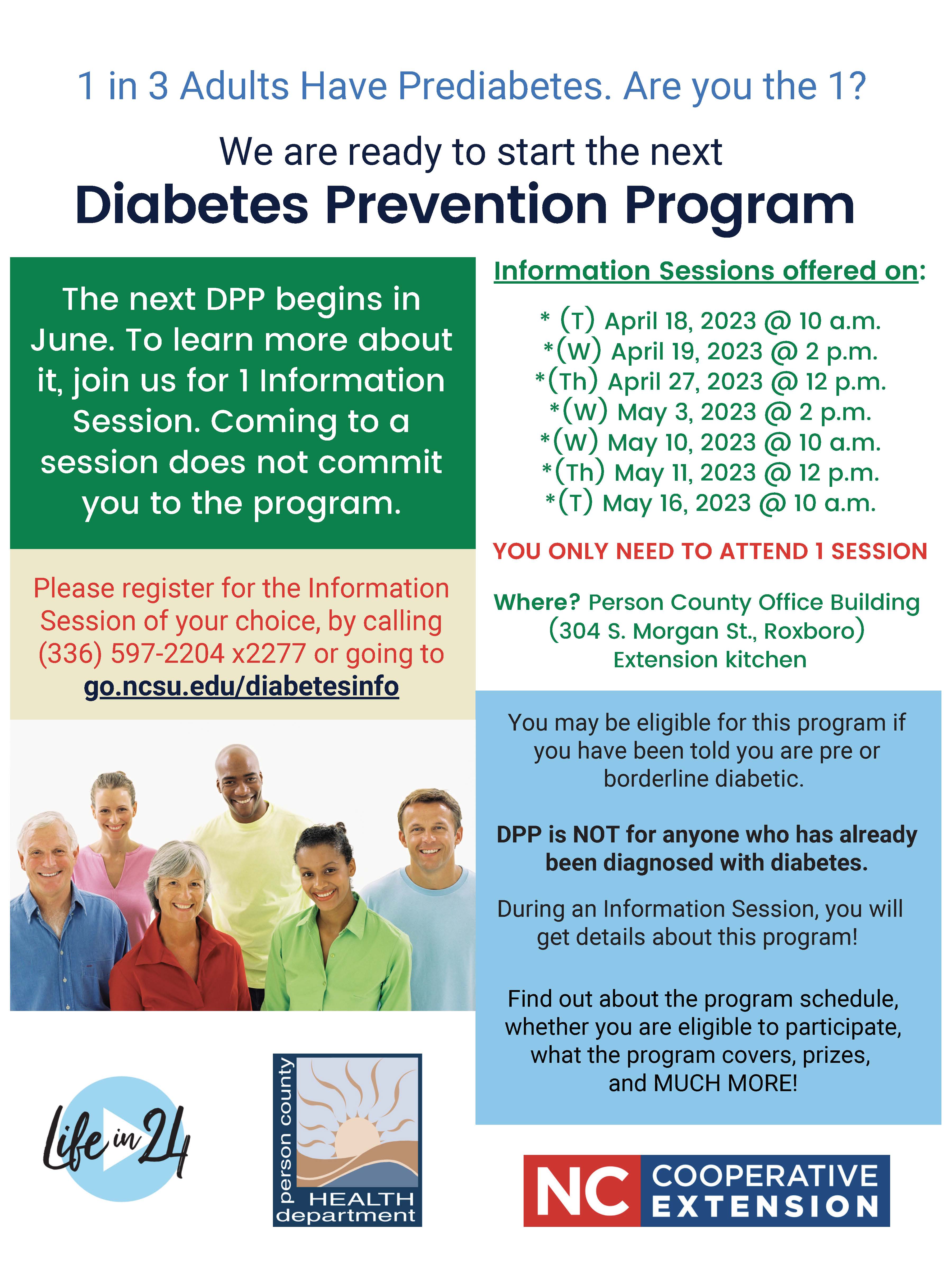 Diabetes Prevention Program