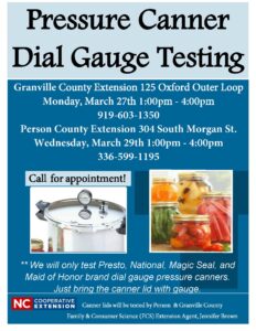 Cover photo for Canner Lid Testing