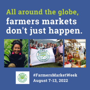 Cover photo for National Farmers Market Week
