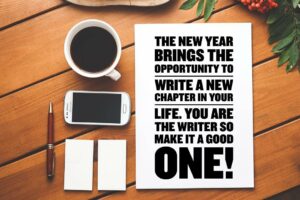 Cover photo for Make Resolutions that Stick