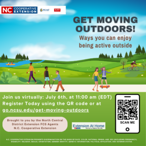 Cover photo for Get Moving Outdoors