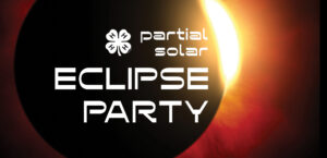 4-H Partial Eclipse Party!