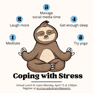 Cover photo for Coping With Stress