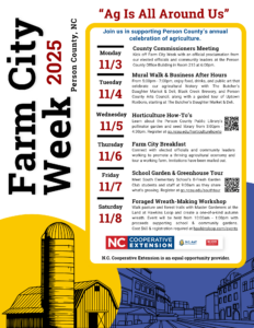 farm city week flier